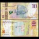 CURACAO ET SAINT MARTIN - Billet de 10 FLORIN CARIBEEN - Poisson-ange - 31.03.2025 – P1 – JeromeCollection