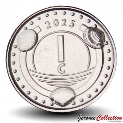 SAINT MARTIN / SINT MAARTEN - PIECE de 1 Cent - Fleur d'oranger- 2025 – N462592 – JeromeCollection