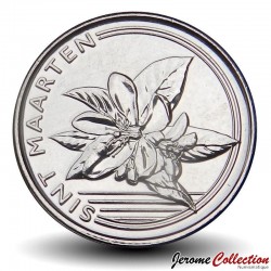 SAINT MARTIN / SINT MAARTEN - PIECE de 1 Cent - Fleur d'oranger- 2025
