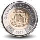 SAINT MARTIN / SINT MAARTEN - PIECE de 1 Florin caribéen - Roi Willem-Alexander - 2025 – N462598 – JeromeCollection