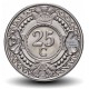 ANTILLES NEERLANDAISES - PIECE de 25 Cents - Fleur d'oranger - 2010 – Km35 – JeromeCollection