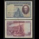 ESPAGNE - Billet de 25 Pesetas - Pedro Calderón de la Barca - SANS Lettre - 1928 – P74a – JeromeCollection