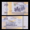 SABA - Billet de 250 DOLLARS - Minerva AL - 2015