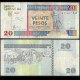 CUBA - Billet de 20 Pesos Convertibles - Monument de Camilo Cienfuegos - 2006 – Pfx50a – JeromeCollection