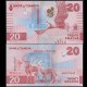 ZAMBIE - Billet de 20 Kwacha - Antilopes - 2024 – P63 – JeromeCollection