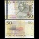 SUEDE - Billet de 50 Couronnes - Jenny Lind - 2008 – P64b – JeromeCollection