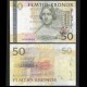 SUEDE - Billet de 50 Couronnes - Jenny Lind - 2011 – P64c – JeromeCollection