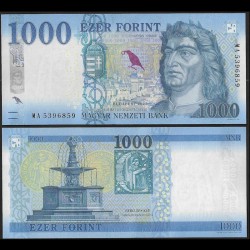 HONGRIE - Billet de 1000 Forint - Roi Matthias - 2025 – P203d – JeromeCollection