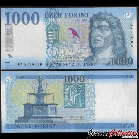 HONGRIE - Billet de 1000 Forint - Roi Matthias - 2025 – P203d – JeromeCollection