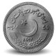 PAKISTAN - PIECE de 50 Roupies - Ruth Katherina Martha Pfau - 2017 – Km79 – JeromeCollection