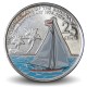 BAHAMAS - PIECE de 55 CENTS - 50 ans de la Banque centrale des Bahamas - Colorisée - 2024 – Km251 – JeromeCollection