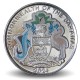 BAHAMAS - PIECE de 55 CENTS - 50 ans de la Banque centrale des Bahamas - Colorisée - 2024 – Km251 – JeromeCollection