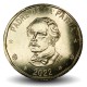 REPUBLIQUE DOMINICAINE - PIECE de 1 Peso - Juan Pablo Duarte - 2022 – Km124 – JeromeCollection