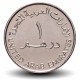 EMIRATS ARABES UNIS - Pièce de 1 Dirham - Centre financier international - 2009 – Km100 – JeromeCollection