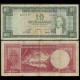 TURQUIE - Billet de 10 Türk Lirası - Mustafa Kemal Atatürk (Dos rouge) - 1953 – P157 – JeromeCollection