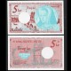 BRETAGNE / Bank Broadel Breizh - Billet de 5 LUR - La Duchesse Anne de Bretagne - 1992 – N439661 – JeromeCollection