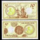 BRETAGNE / Bank Broadel Breizh - Billet de 10 LUR - Jean IV de Bretagne - 1992 – N449351 – JeromeCollection