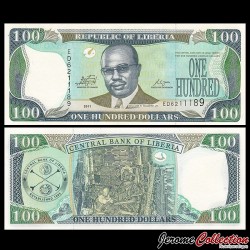 LIBERIA - Billet de 100 Dollars - 2011