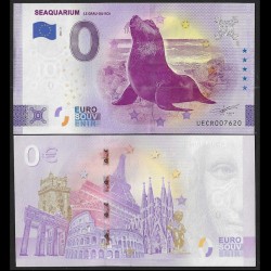 BILLET TOURISTIQUE - ZERO 0 EURO - FRANCE - SEAQUARIUM - LE GRAU DU ROI - UECR - 2022-4 – N336332 – JeromeCollection