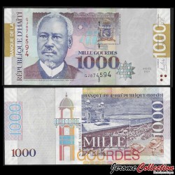 HAITI - Billet de 1000 Gourdes - Président Florvil Hyppolite - 2021 – P278h – JeromeCollection