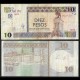 CUBA - Billet de 10 Pesos Convertibles - Statue de Máximo Gómez - 2007 – Pfx49b – JeromeCollection