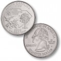 ETATS UNIS / USA - PIECE de 25 Cents (Quarter States) - Caroline du Sud - 2000 - P [Sous scellé us MINT] – Km307 –