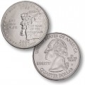 ETATS UNIS / USA - PIECE de 25 Cents (Quarter States) - New Hampshire - 2000 - P [Sous scellé us MINT] – Km308 –