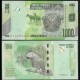 CONGO - Billet de 1000 Francs - Okapi / Perroquet - 04.01.2022 – P101d – JeromeCollection
