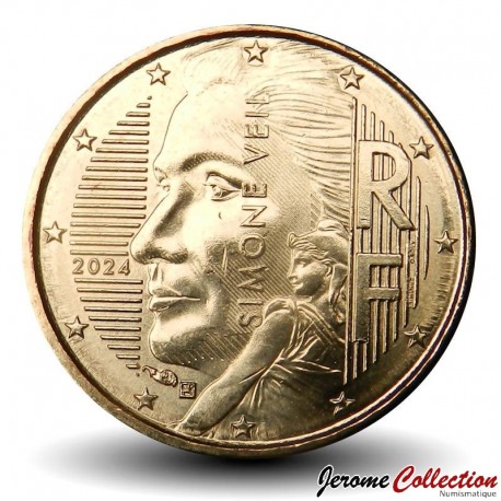 FRANCE - PIÈCE de 10 Centimes - Femmes d'exception - Simone Veil - 2024 – Km3323 – JeromeCollection