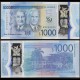 JAMAIQUE - Billet de 1000 Dollars - 60 ans d'indépendance - Polymer - 01.06.2022 – P99 – JeromeCollection