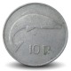IRLANDE - PIECE de 10 Pence - Un saumon - 1974 – Km23 – JeromeCollection