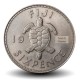 FIDJI - PIECE de 6 Pence - Tortue - 1953 – Km19 – JeromeCollection