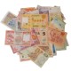 MONDE - LOT de 50 Billets de banque tous DIFFERENTS!