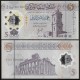 LIBYE - Billet de 5 Dinars - Tour de l'horloge ottomane - Polymer - 2025 – P86b – JeromeCollection