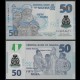 NIGERIA - Billet de 50 Naira - Pêcheurs - 2024 – P40n – JeromeCollection