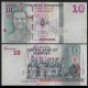 ESWATINI - Billet de 10 Emalangeni - Roi Mswati III - 1.4.2024 – P44 – JeromeCollection