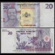 ESWATINI - Billet de 20 Emalangeni - Roi Mswati III - 1.4.2024 – P45 – JeromeCollection