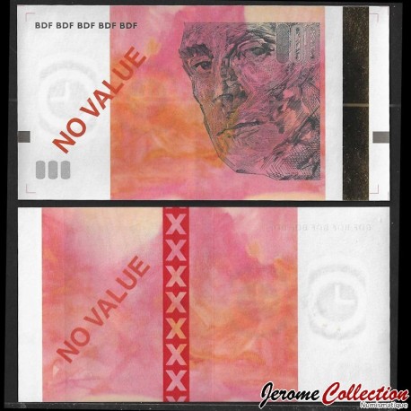 FRANCE - Billet TEST de 10 Euro pour DAB - Type RAVEL - 2001 – N217150 – JeromeCollection