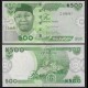 NIGERIA - Billet de 500 Naira - Dr. Nnamdi Azikiwe - 2024 – P48e – JeromeCollection