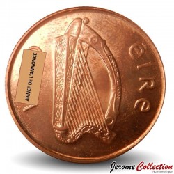 IRLANDE - PIECE de 1 Penny - Oiseau - (Magnétique) - 2000