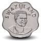 SWAZILAND - PIECE de 10 Cents - Mswati III - Cannes à sucre - 2009