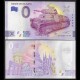 BILLET TOURISTIQUE - ZERO 0 EURO - FRANCE - MUSEE DES BLINDES - CHAR FRANCAIS SOMUA S35 - UENU 2025-4 – N471816 –