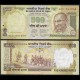 INDE - Billet de 500 Roupies - Mahatma Gandhi - 1997 – P92b – JeromeCollection