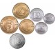 SLOVENIE- SET / LOT de 7 PIECES de 10 20 50 50 Stotinov 1 2 5 10 Tolarjev - Animaux / Insectes - 1992 / 1993 – Km3 4 5