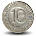 SLOVENIE - PIECE de 10 Tolarjev - Cheval cabré - 2006 – Km41 – JeromeCollection
