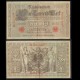 ALLEMAGNE / REICHSBANKNOTE - Billet de 1000 Mark - Figures allégoriques - Fibres vertes - 1910 – P44b2 –