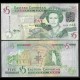 ETATS DE LA CARAIBE ORIENTALE - Billet de 5 Dollars - 2008 – P47a – JeromeCollection