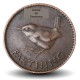ROYAUME UNI - PIECE de 1 Farthing - Oiseau Troglodyte mignon - George VI avec "IND:IMP." 1938 – Km843 – JeromeCollection