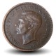 ROYAUME UNI - PIECE de 1 Farthing - Oiseau Troglodyte mignon - George VI avec "IND:IMP." 1938 – Km843 – JeromeCollection