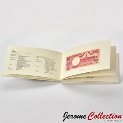 POLOGNE - SET / LOT de 9 Billets de 1 2 5 10 20 50 100 200 500 Złotych [EN ALBUM] - 1990 – P164 165 166 167 168 169 170